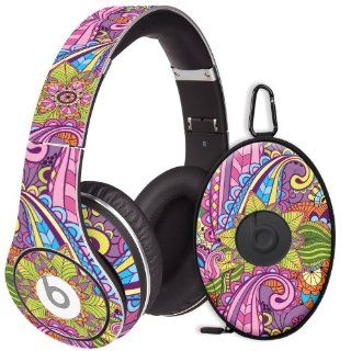 Kaleidoscope Decal Skin for Beats Studio Headphones & Carrying Case by Dr. Dre Electronics