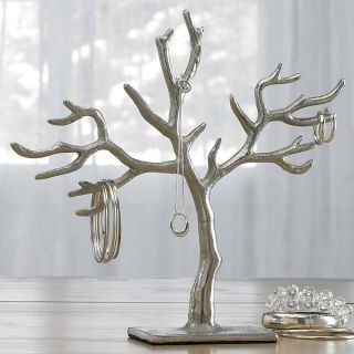 20 branch Casted Tree Of Life Jewelry Holder