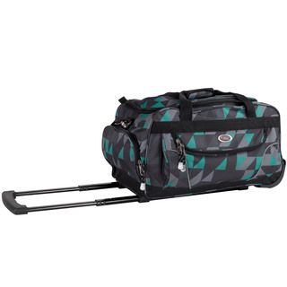 Calpak Champ Puzzle 21 inch Carry On Rolling Upright Duffel Bag