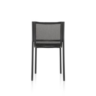 Magis Paso Doble Side Chair MGP00.N/YK Finish Black, Fabric Black Polyester