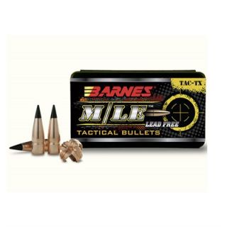 Barnes M/Le Tac X Bullets   Barnes M/Le Tac Tx .300 Aac Blk 110 Gr. Fb