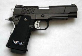 WE Hi Capa 4.3 B Full Metal Gas Gun with improved Aluminum S BB    WE CAPA43B  Airsoft Pistols  Sports & Outdoors