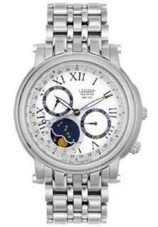 Citizen AP1010 51A  Watches,Mens Eco Drive  Stainless Steel Multi Function, Casual Citizen Eco Drive Watches