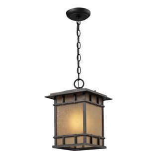 Newlton Weathered Charcoal 1 light Outdoor Pendant