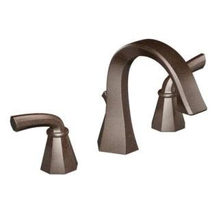 Moen Showhouse Felicity Oil rubbed Bronze Two handle Bathroom Faucet