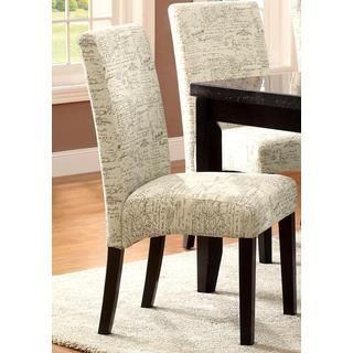 Document Design Dining Chairs (set Of 2)