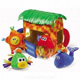 Infantino Hula Hut  Baby Shape And Color Recognition Toys  Baby