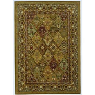Royal Kashimar Persian Panel Hazelnut Wool Rug (710 X 111)