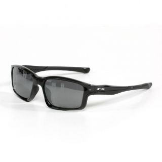 Oakley Unisex Chain Link Sunglasses In Black Ink With Black Iridium Polarized Lenses