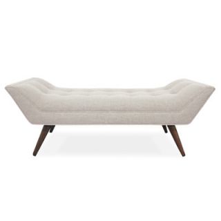 Jonathan Adler Whitaker Upholstered Bench 23215 / 23214 Pattern Ventura Sand