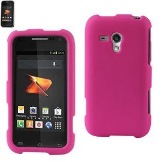 Reiko RPC10 SAMM830HPK Slim and Durable Rubberized Protective Case for Samsung Galaxy Rush M830   Retail Packaging   Hot Pink Cell Phones & Accessories