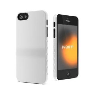 JAYBRAKE CYO832CPAEG Cygnett Cyo832cpaeg White Iphone5 Case Aerogrip Cell Phones & Accessories