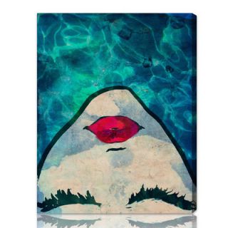 Oliver Gal Watercoveted Graphic Art on Canvas 10324 Size 17 x 22