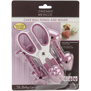 Cake Ball Tongs   Molds heart, Star And Fluted Round