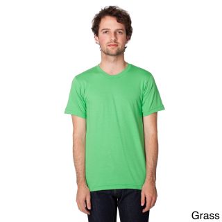 American Apparel American Apparel Unisex Fine Jersey Short Sleeve T shirt Green Size XS