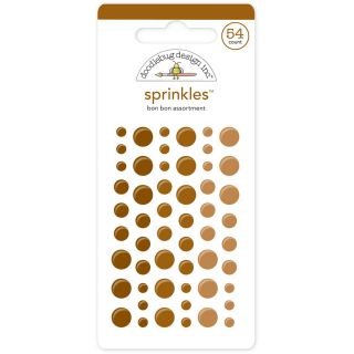 Monochromatic Sprinkles Glossy Enamel Arrow Stickers 54/pkg   Bon