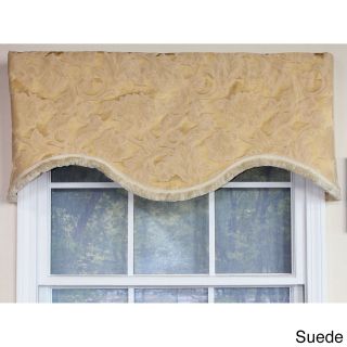Brocade Cornice Window Valance