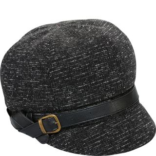 San Diego Hat Brushed Tweed Newsboy