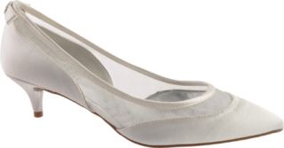 Nine West Isla   White/Clear Patent