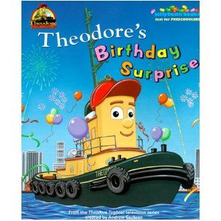 Theodore's Birthday Surprise (Jellybean Books(R)) Random House, Phil Gleaves 9780375802492  Children's Books