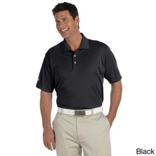 Adidas Golf Adidas Mens Climalite Basic Short sleeve Polo Black Size XXL