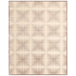 Penelope Cream Grey Area Rug (53 X 76)