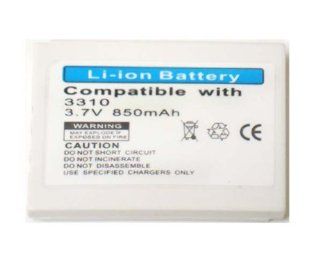 Replacement Li Ion 850mAh Battery For Nokia 1221, 1260, 1261, 2260, 3310, 3330, 3360, 3361, 3390, 3395, 3410, 3510, 3510i, 3560, 3570, 3585, 3585i, 3586i, 3587i, 3588i, 3589i, 3590, 3595, 6010, 6650, 6800 BLC 2 Cell Phones Cell Phones & Accessories