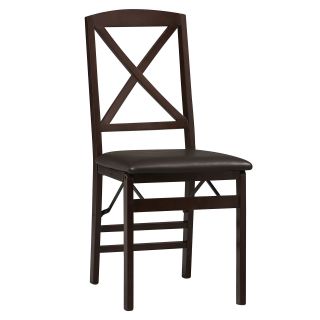 Triena X Back Folding Chair (set Of 2)