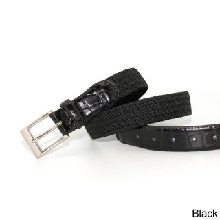 Marco Ltd Mens Elastic Braided Dress Belt