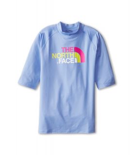 The North Face Kids 3/4 Sleeve Offshore Rashguard Girls Swimwear (Purple)