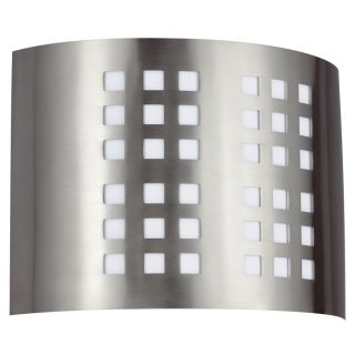 Grid 2 light Quad pin Brushed Nickel Ada Sconce