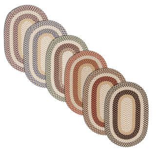 Breckenridge Multicolored Indoor/ Outdoor Braided Rug (2 X 3)