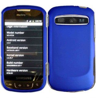 Blue Hard Case Cover for Samsung Admire R720 Samsung Rookie Cell Phones & Accessories