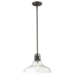 Z lite Forge 1 light Vintage Bronze Indoor Pendant