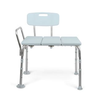 Medline Tool free Transfer Bench With Microban Antimicrobial Product Protection