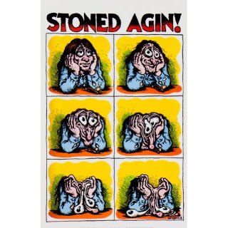 R Crumb   Stoned Agin Decal Automotive