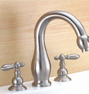Mico 855 E3 CP Eve Polished Chrome Roman Tub Faucet with Handshower Lever   Bathtub Faucets  