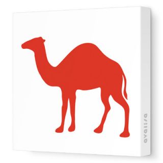 Avalisa Silhouette   Camel Stretched Wall Art Camel Silhouette