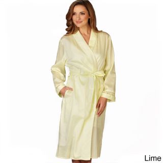 Julianna Rae Julianna Rae Womens Showers Cotton Robe Green Size XS (2  3)