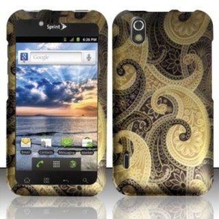 Rubberized J12 Design for LG LG Marquee LS855 Cell Phones & Accessories