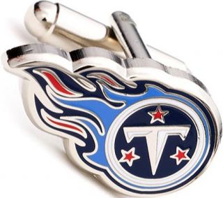 Cufflinks Inc Tennessee Titans   Blue/White/Red