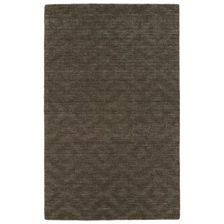 Trends Chocolate Brown Phoenix Wool Rug (36 X 56)