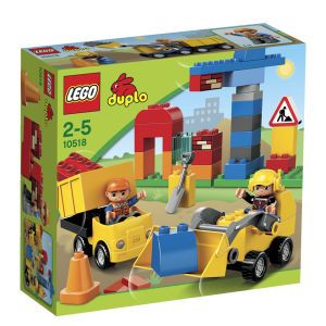 LEGO DUPLO My First Construction Site (10518)      Toys