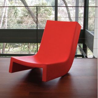Slide Design Twist Chaise Lounge SD TWS070 Finish Red