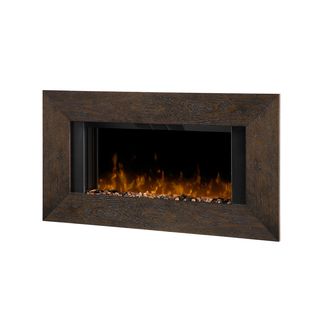 Dimplex Dwf 1322ma3a Electric Flame Fireplace With Mocha And Stone Accent
