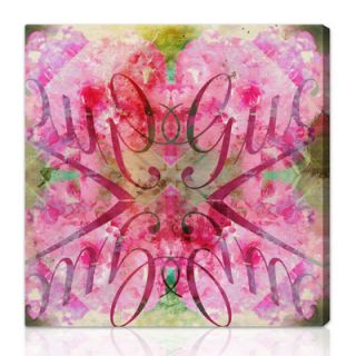 Oliver Gal Efflorescent Bomb Graphic Art on Canvas 10059 Size 12 x 12