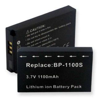 Replacement Battery For KYOCERA/CONTAX BP 1100S   LI ION 3.7V 1100mAh U4R  Digital Camera Batteries  Camera & Photo