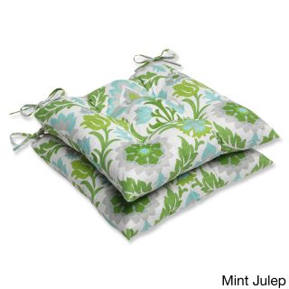 Pillow Perfect Santa Maria Outdoor Wrought Iron Seat Cushions (set Of 2)