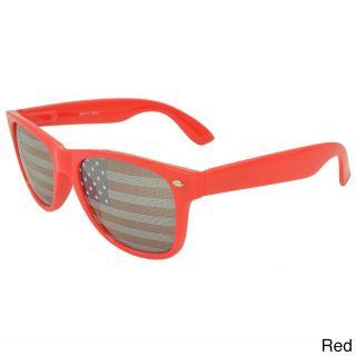 Apopo Eyewear St. Jude American Flag Retro Sunglasses