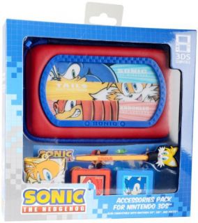 Sonic The Hedgehog 6 in 1 Accessory Kit (Nintendo 3DS, DSi, DS Lite)      Nintendo DS Accessories